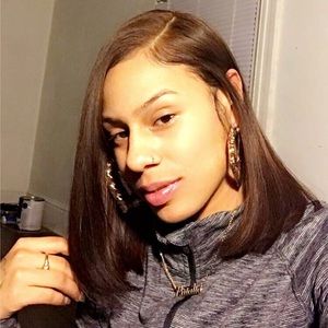 Bamboo earrings . 7 piece lot